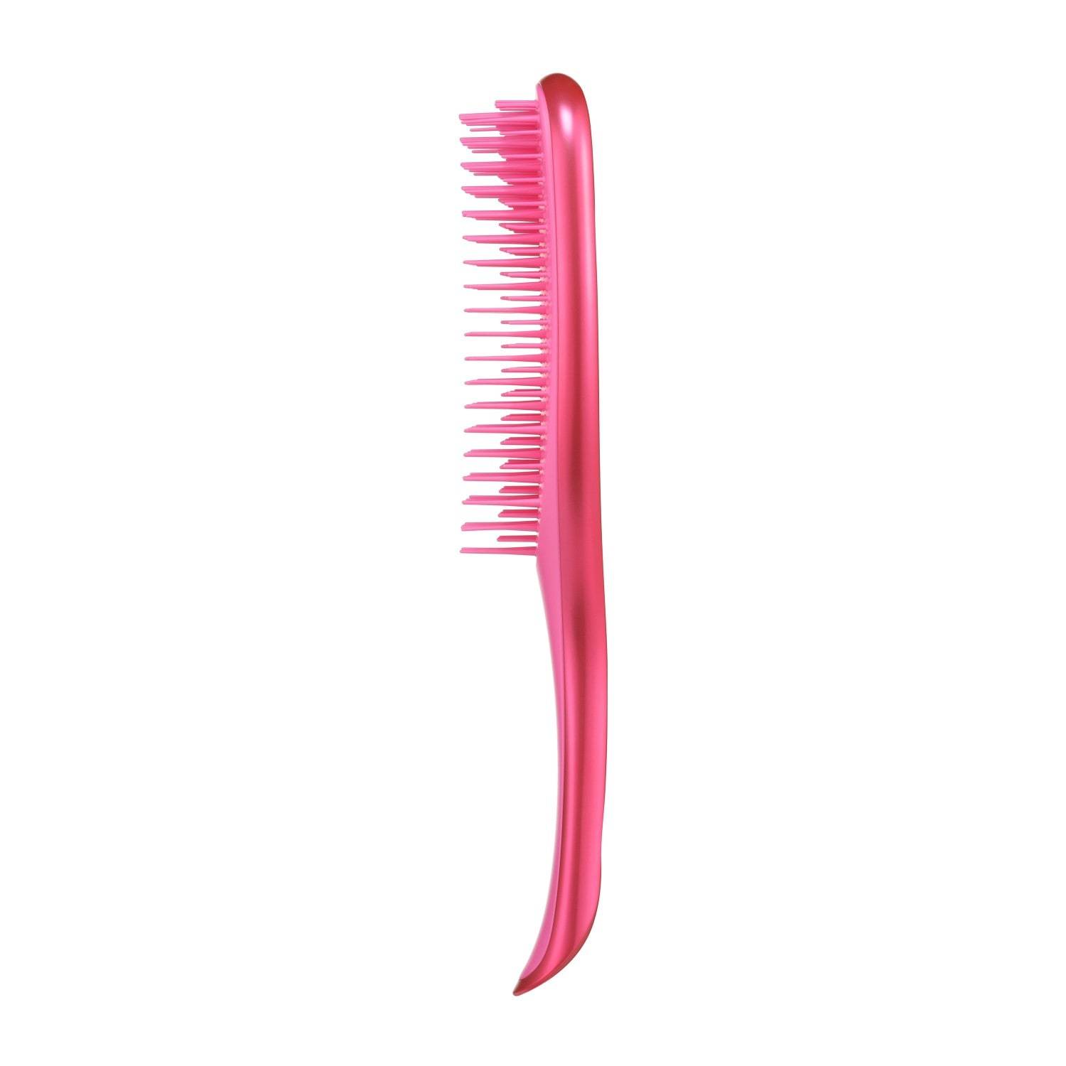 Tangle Teezer rozčesávacia kefa The Ultimate Hairbrush, chrómová, ružová, Thrill - 1 kus