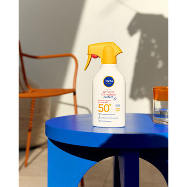 Nivea Sun Protection sprej za osjetljivu kožu od alergija FP50 270 ml 270 ml