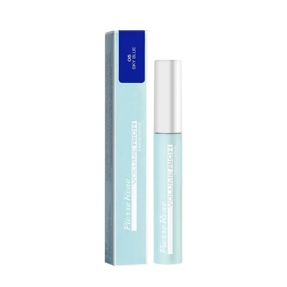 Pierre Rene Maskara Volume Rich 05 Sky Blue 10ml