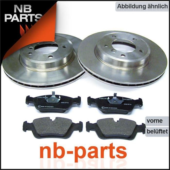 Dischi e pastiglie freno anteriori 240 mm NB PARTS