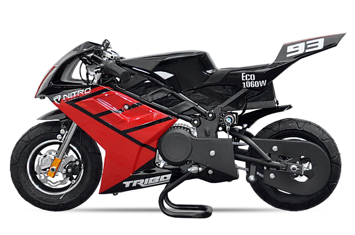 Dětské kapesní kolo Nitro Motors Dirt Bike 1060W Eco mini, dětské kolo Tribo 6