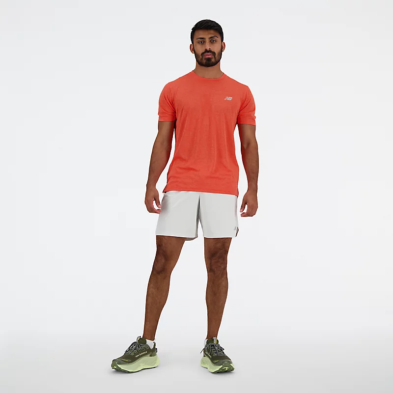 Tricou sport pentru bărbați - NEO FLAME HEATHER