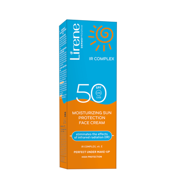 Lirene Facial aurinkovoide SPF50 40 ml 40 ml