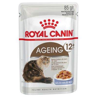 Royal Canin Ageing 12+ σε ζελέ
