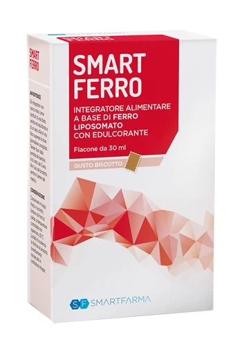 SMARTFARMA Smart Iron Drops Liposomaal ijzersupplement 30 ml