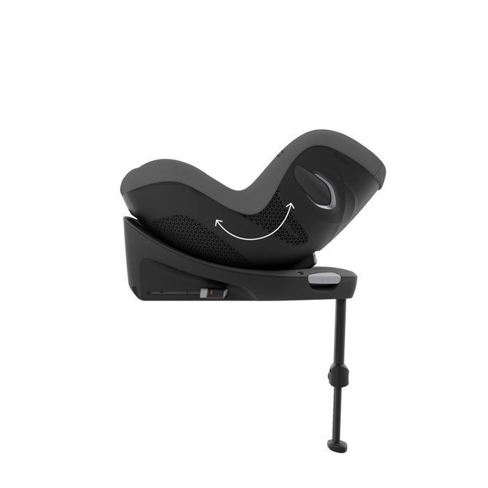 Cybex Sirona G Gold car seat - 61 to 105 cm - birth up to 19 kg - 3 months to 4 years - Lava Grey (Plus)
