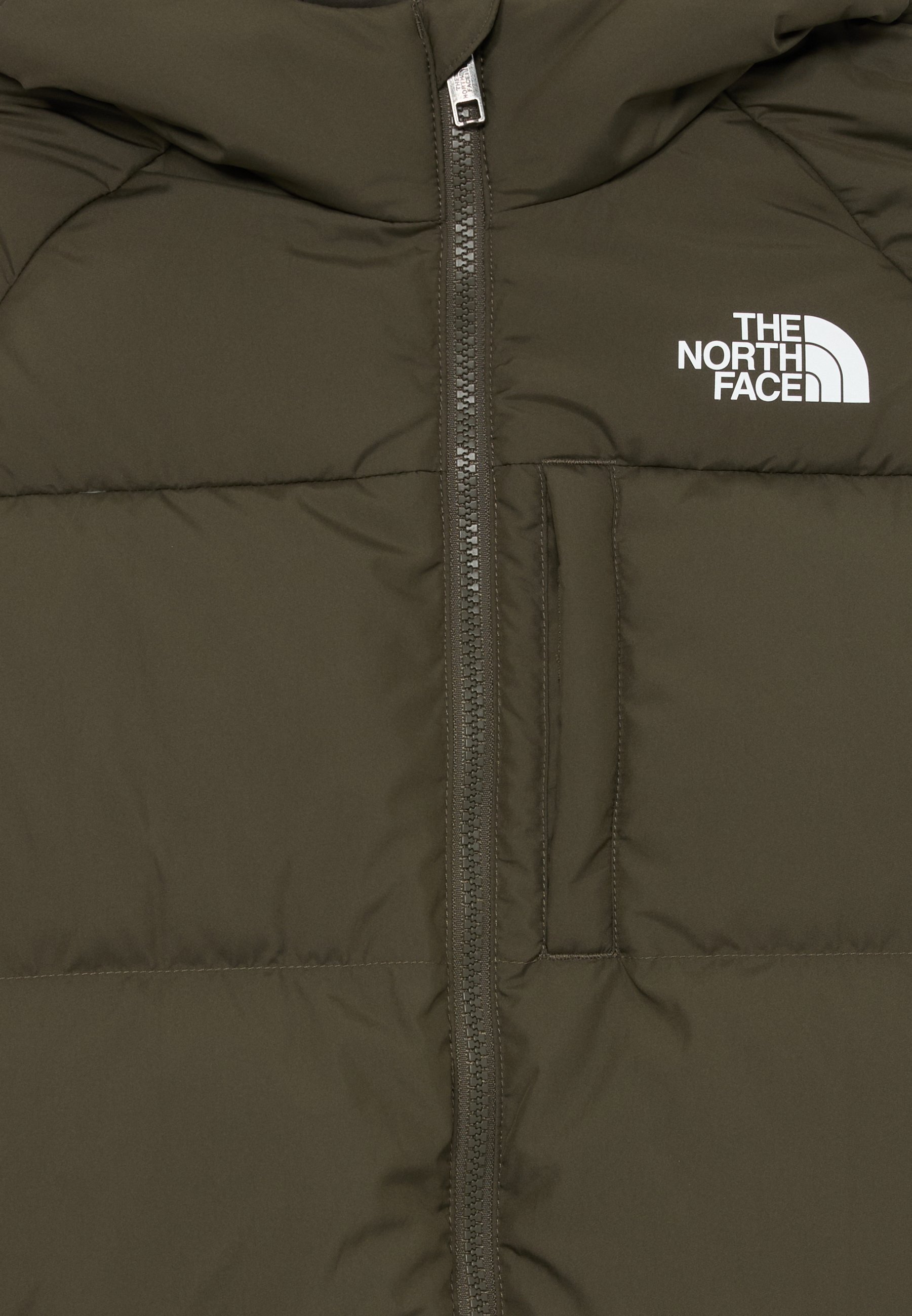 The North Face HOODED UNISEX - Winterjas - nieuw taupegroen