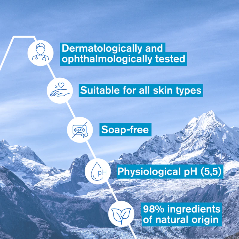 Пінка для очищення шкіри Uriage Hygiène