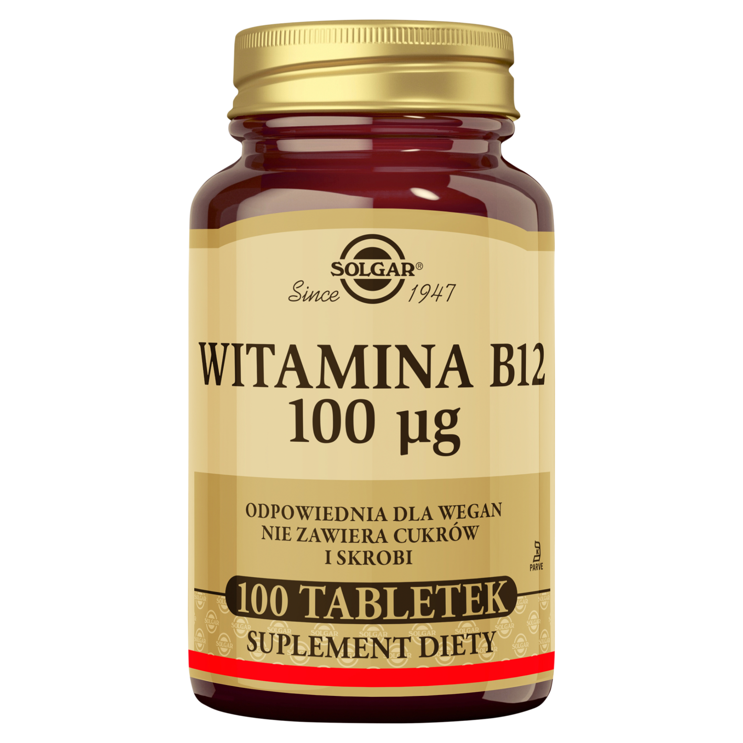 Solgar Vitamina B12 100 MCG