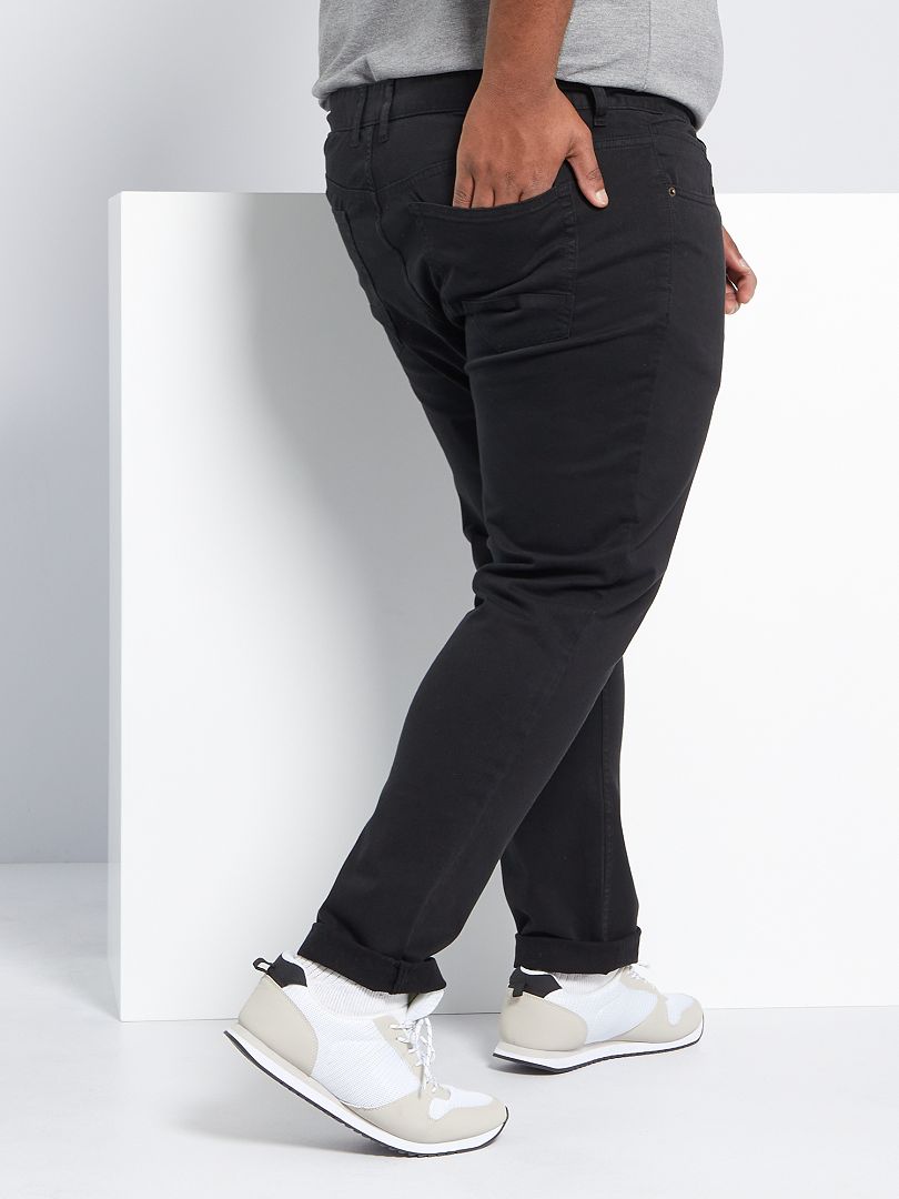 Calças Slim Fit L32 - Pretas