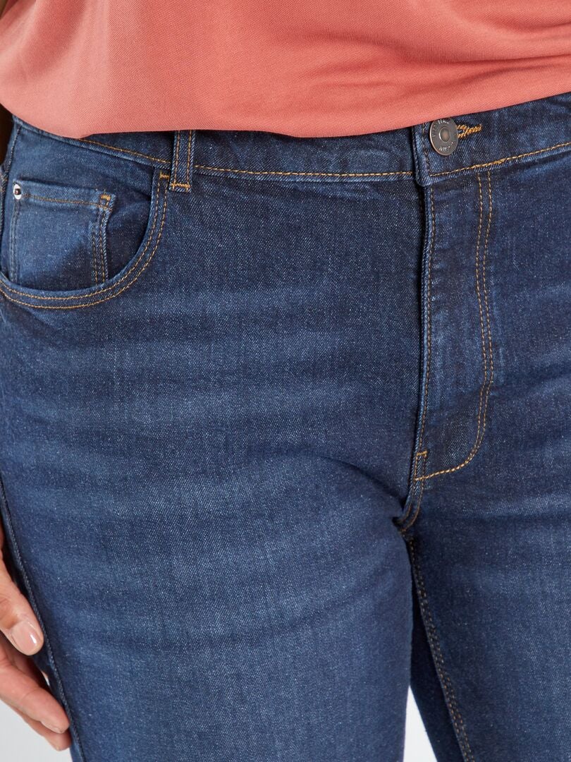 Calça jeans regular tamanho L32 - AZUL
