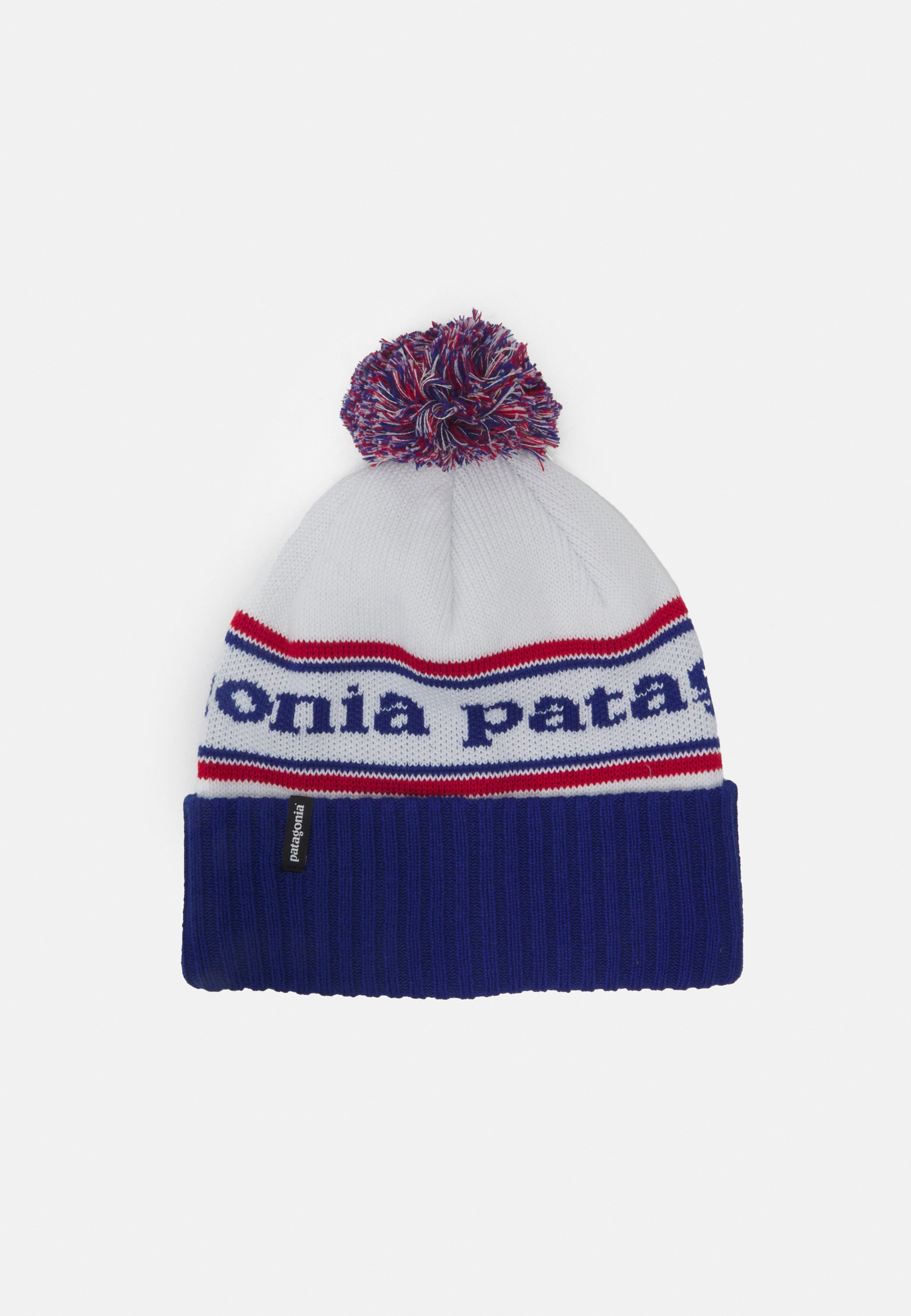 Bonnet unisexe Patagonia Powder Town - bleu