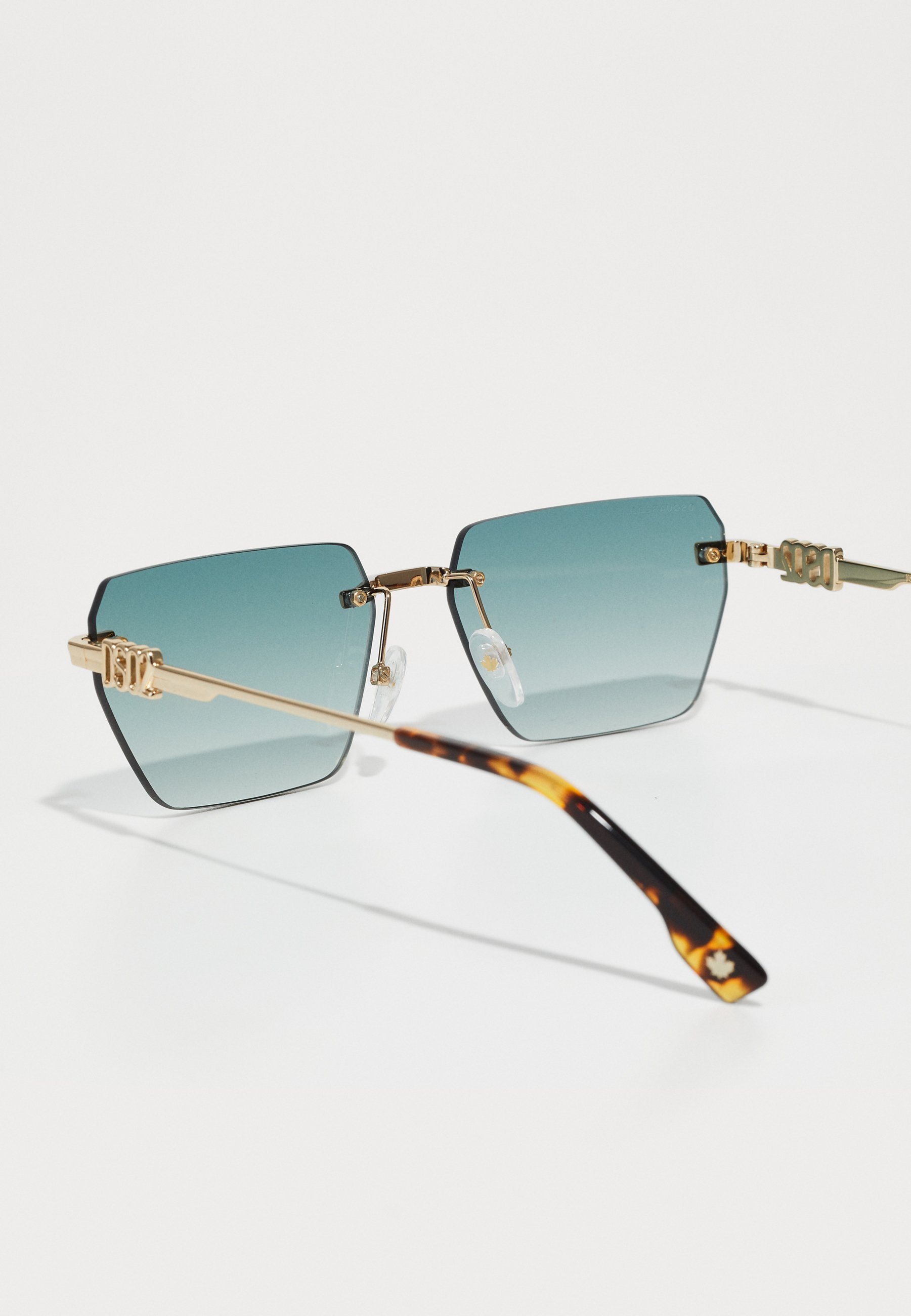 Dsquared2 UNISEX - Zonnebril - goudkleurig/groen