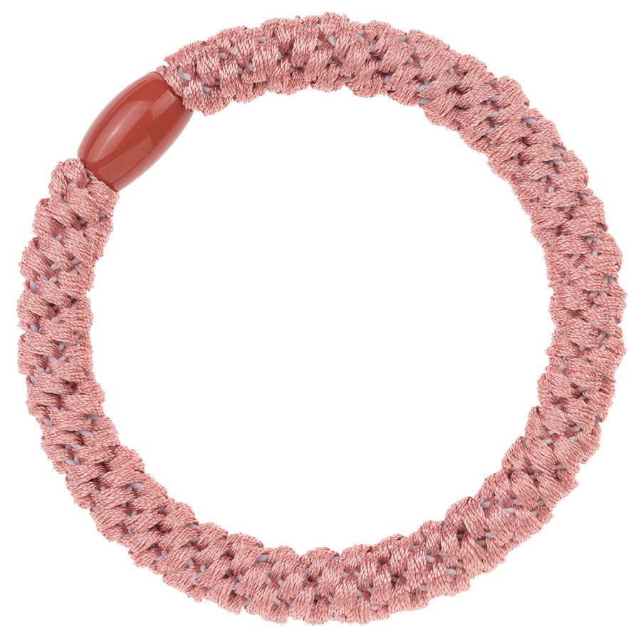 Invisibobble lasne vezice Clipstar Twistar Blush kitke - 1 kos