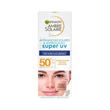 Garnier Ambre Solaire Ansiktssolkräm Anti-Dark Spot SPF 50 40 ml 40 ml