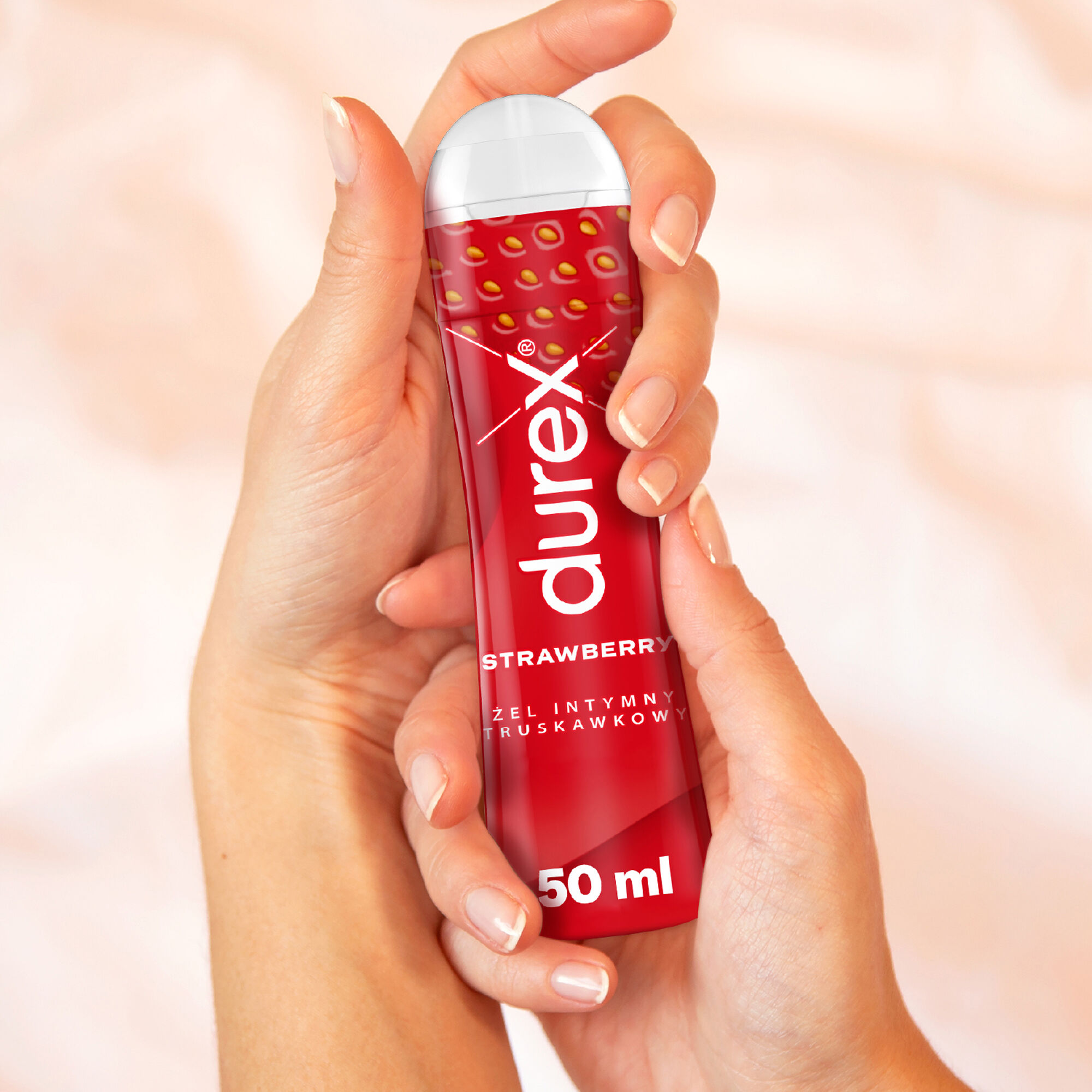 Durex Sweet Strawberry -geeli 50ml Play