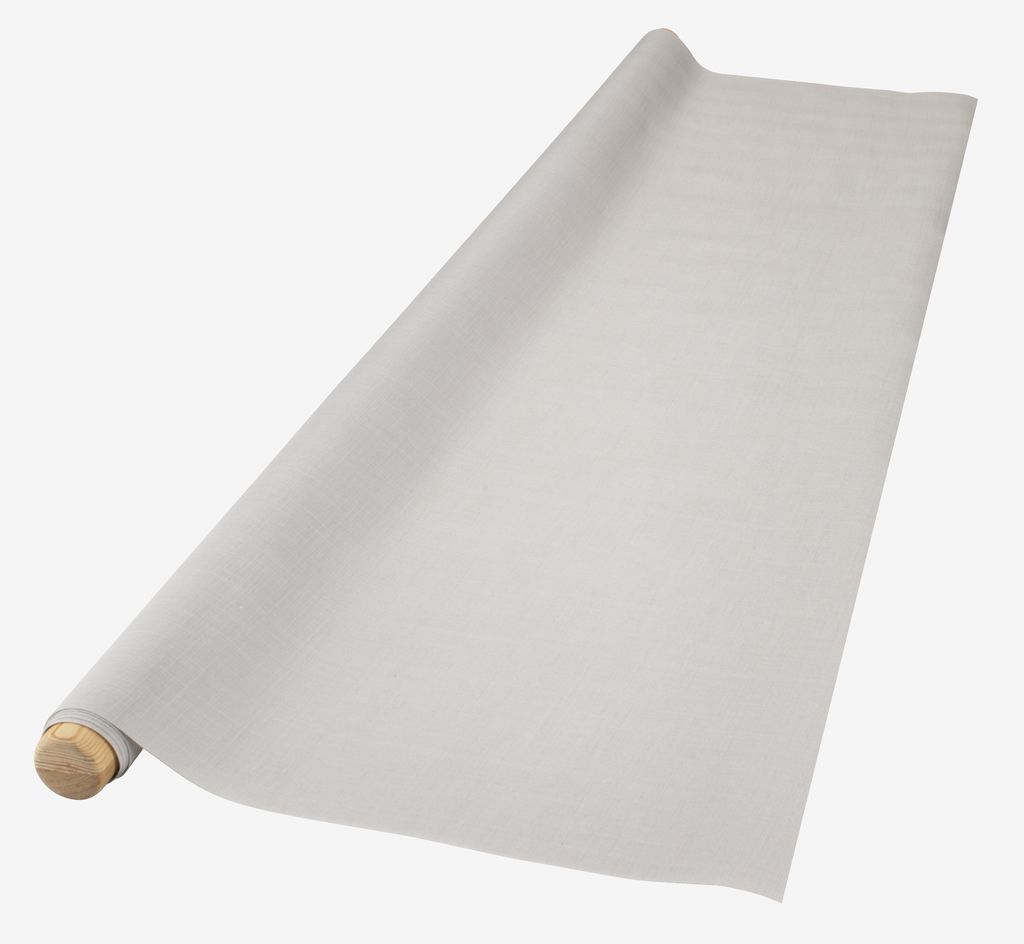 HERTEGRAS Voskovaná látka HERTEGRAS šírka 140 cm sivá