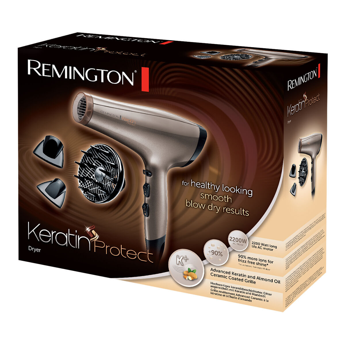 Remington Keratin Protect AC8002