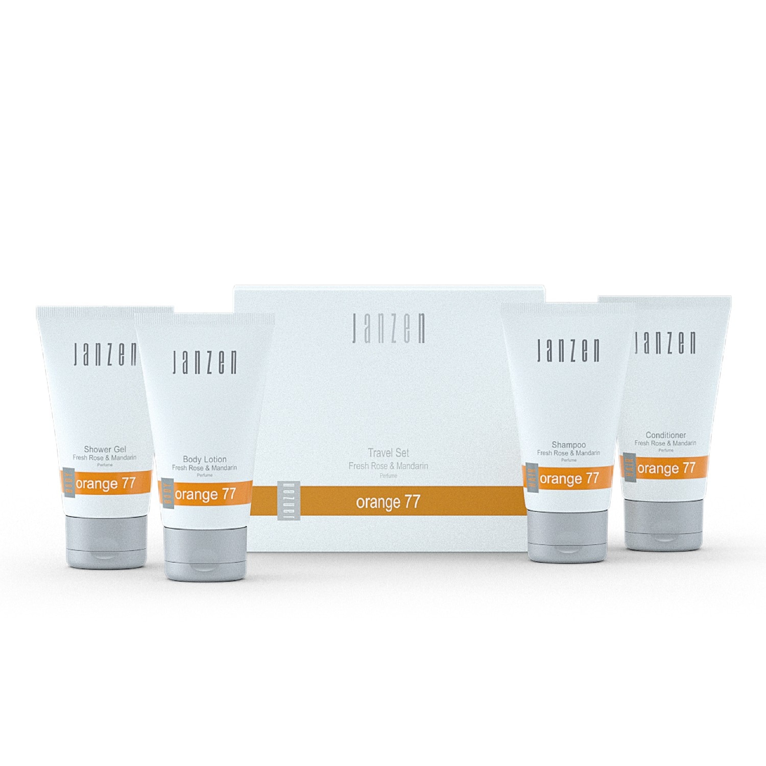 Janzen Reiseset Laranja 77 Reiseset -