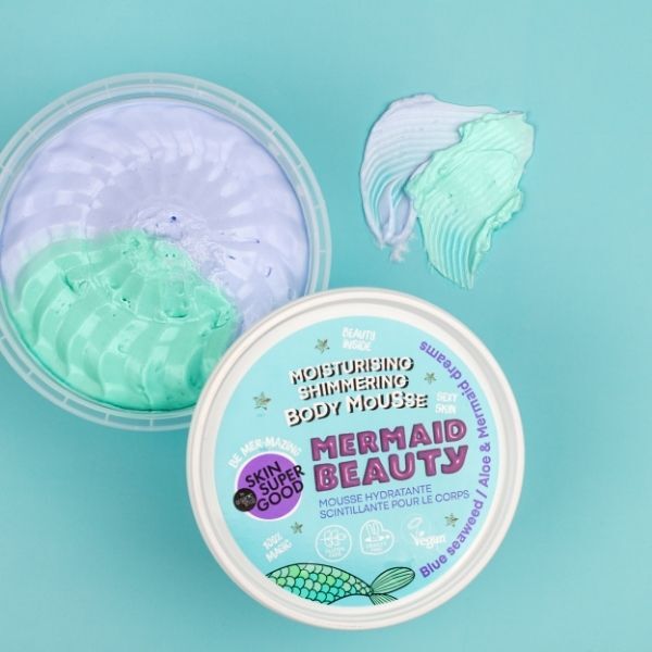 Organic Shop Be Mer-Mazing pjena za tijelo Mermaid Beauty 250 ml