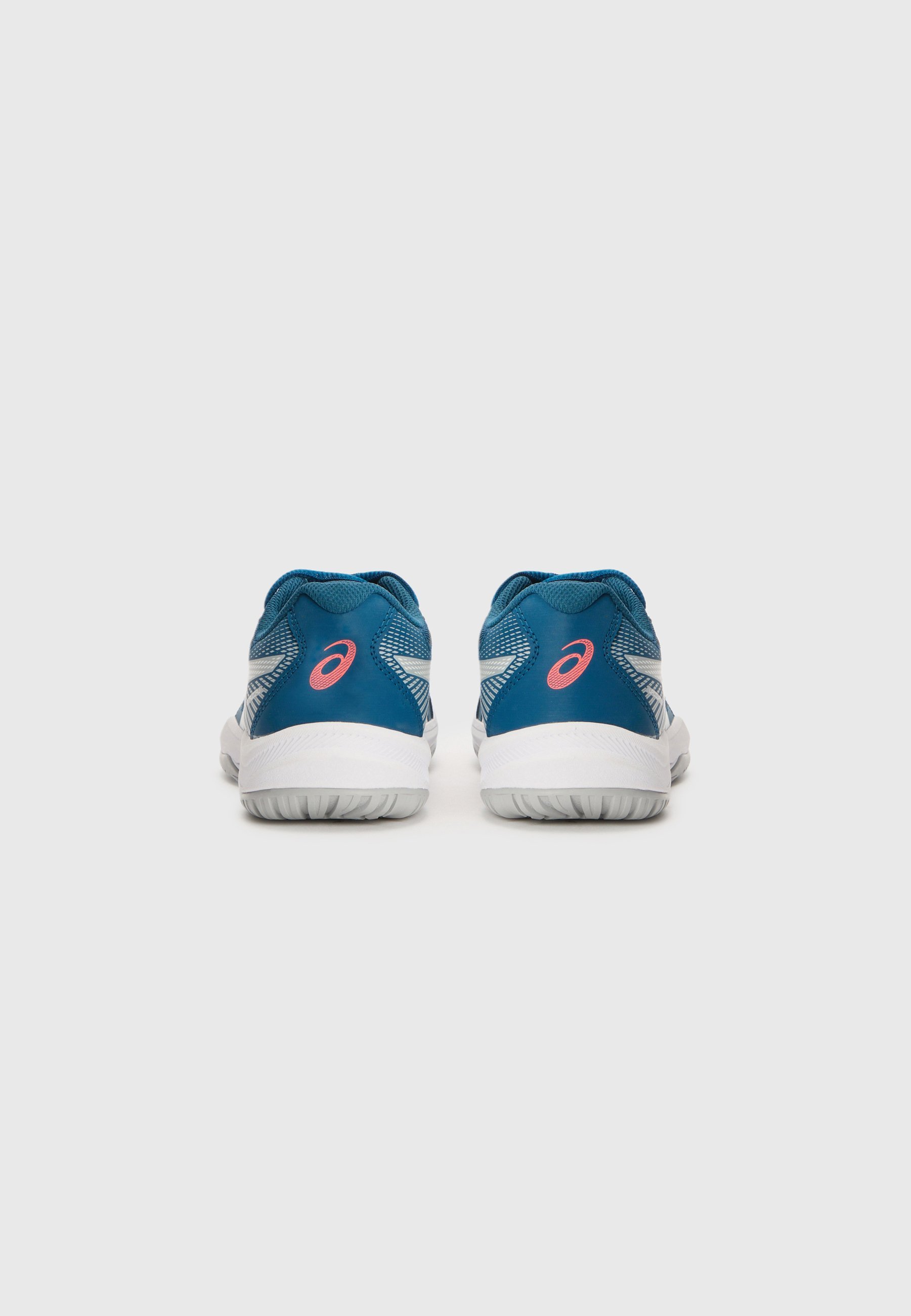 ASICS UPCOURT 6 UNISEX - Rukometne tenisice - mako plava/bijela