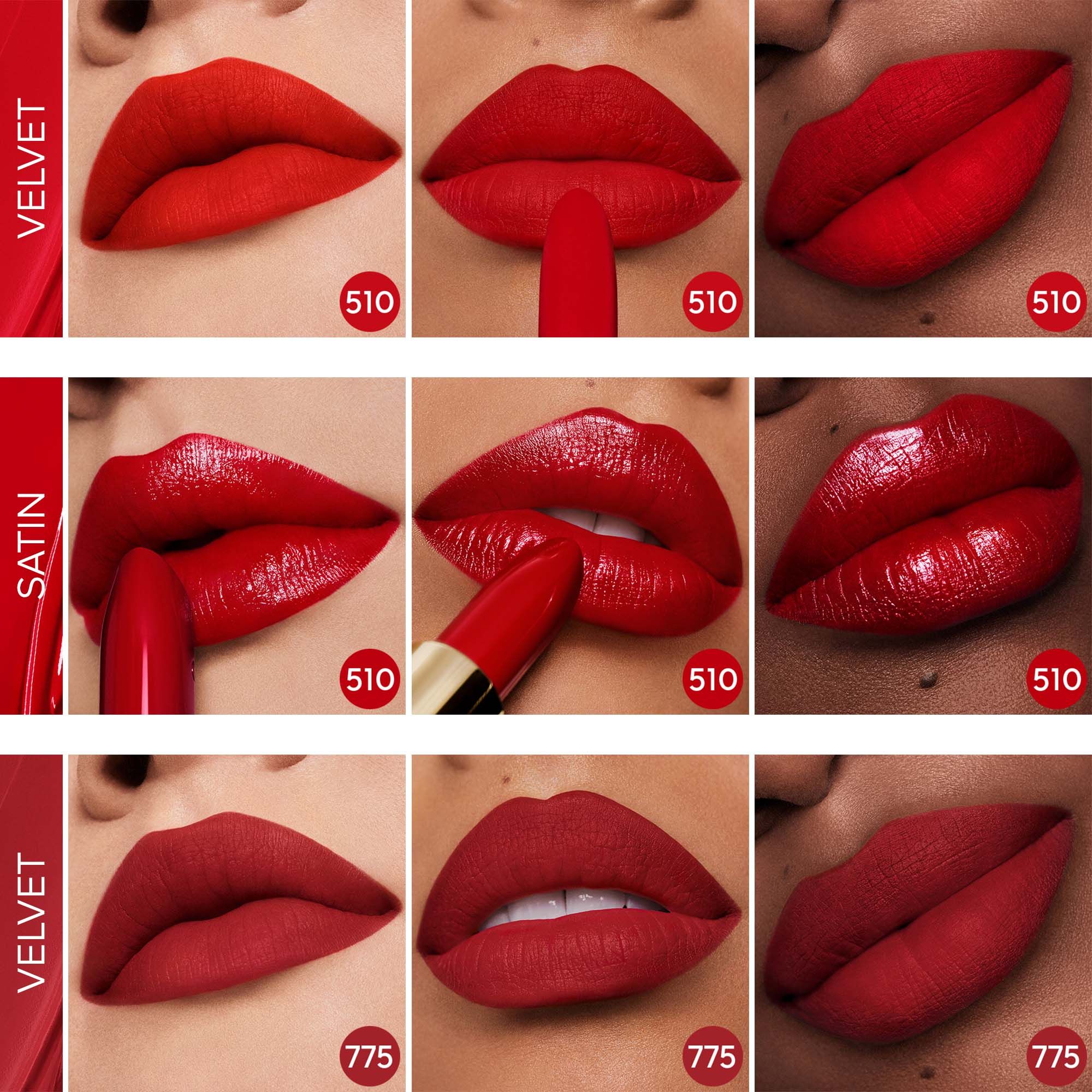 Допуна за кармин Rouge G Satin Луксузни кармини
