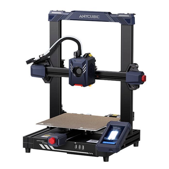 DIY 3D Printer - ANYCUBIC - Kobra 2 Pro - FDM - Automatic Calibration - Quiet Operation