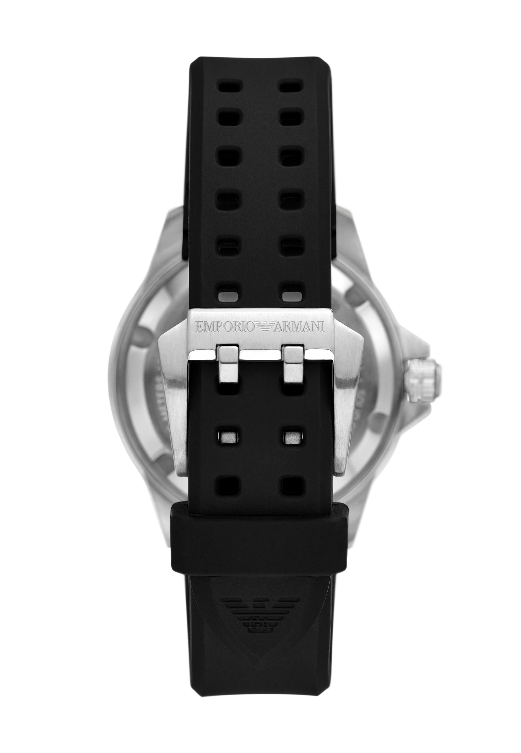 Emporio Armani SEA EXPLORER - Klokke - silver-coloured
