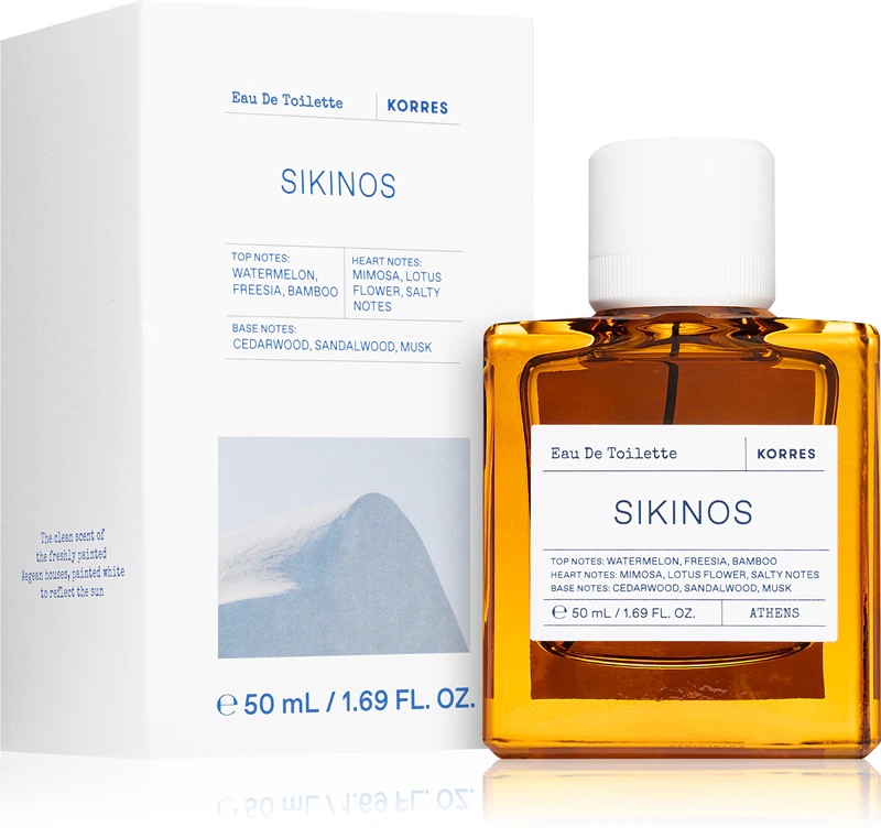 Korres Sikinos unisex tualetinis vanduo