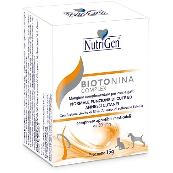 Complexo de biotina 30 comprimidos