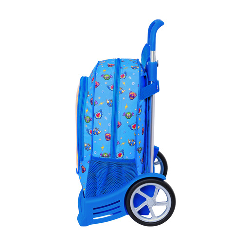 Superzings Evolution Schulrucksack mit Rollen