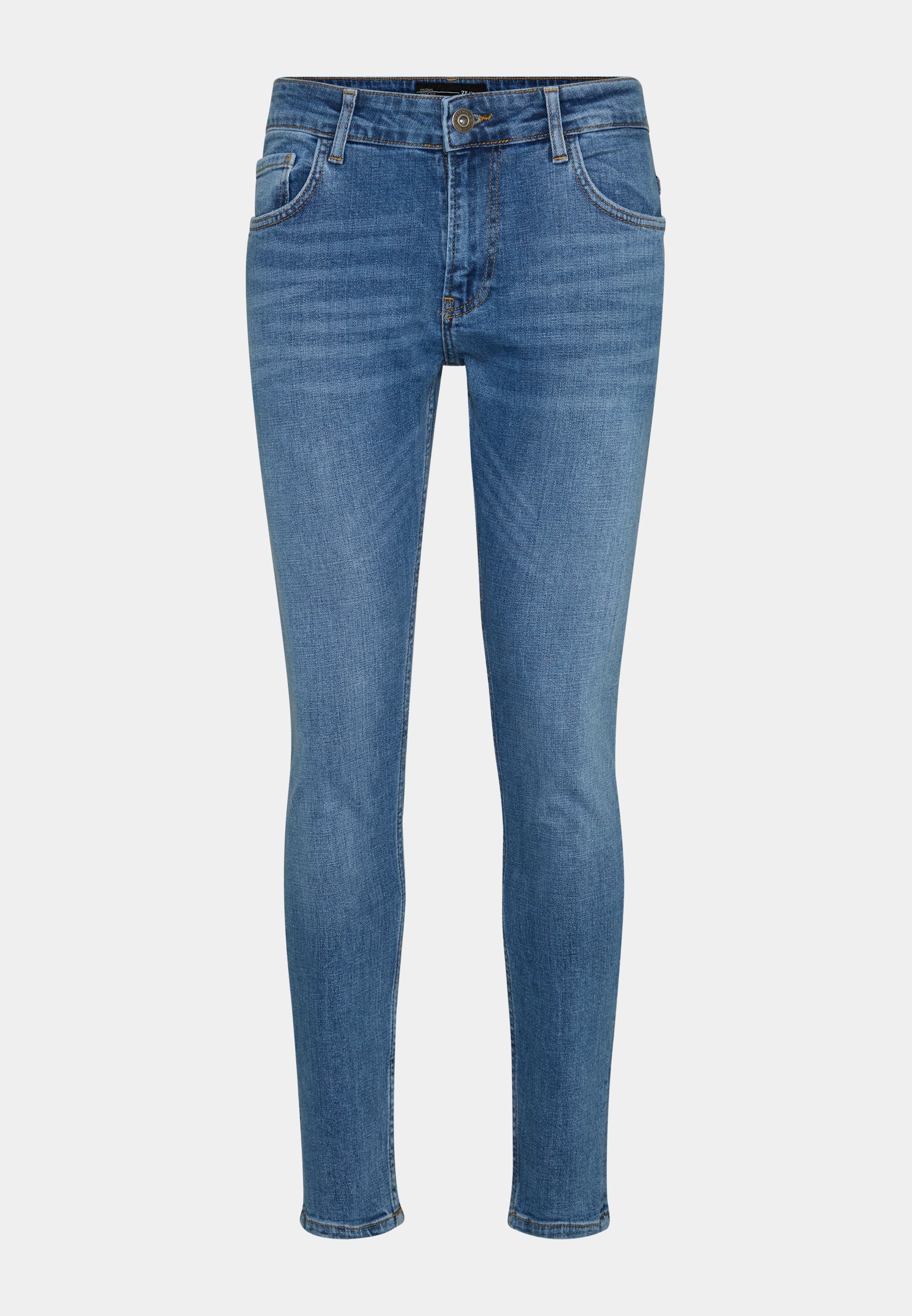 Jeans 2Y Premium a gamba dritta - blu