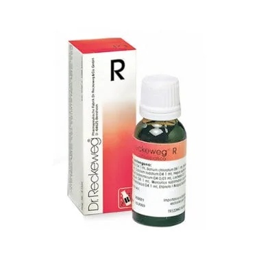 Dr. Reckeweg Homeopathische orale druppels Dr. Reckeweg R12 22 ml