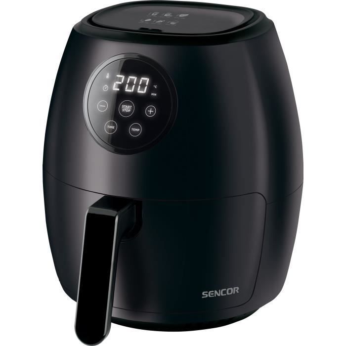 Airfryer - SENCOR - SFR 5030BK - 1300 W - 3,5 L - Svart