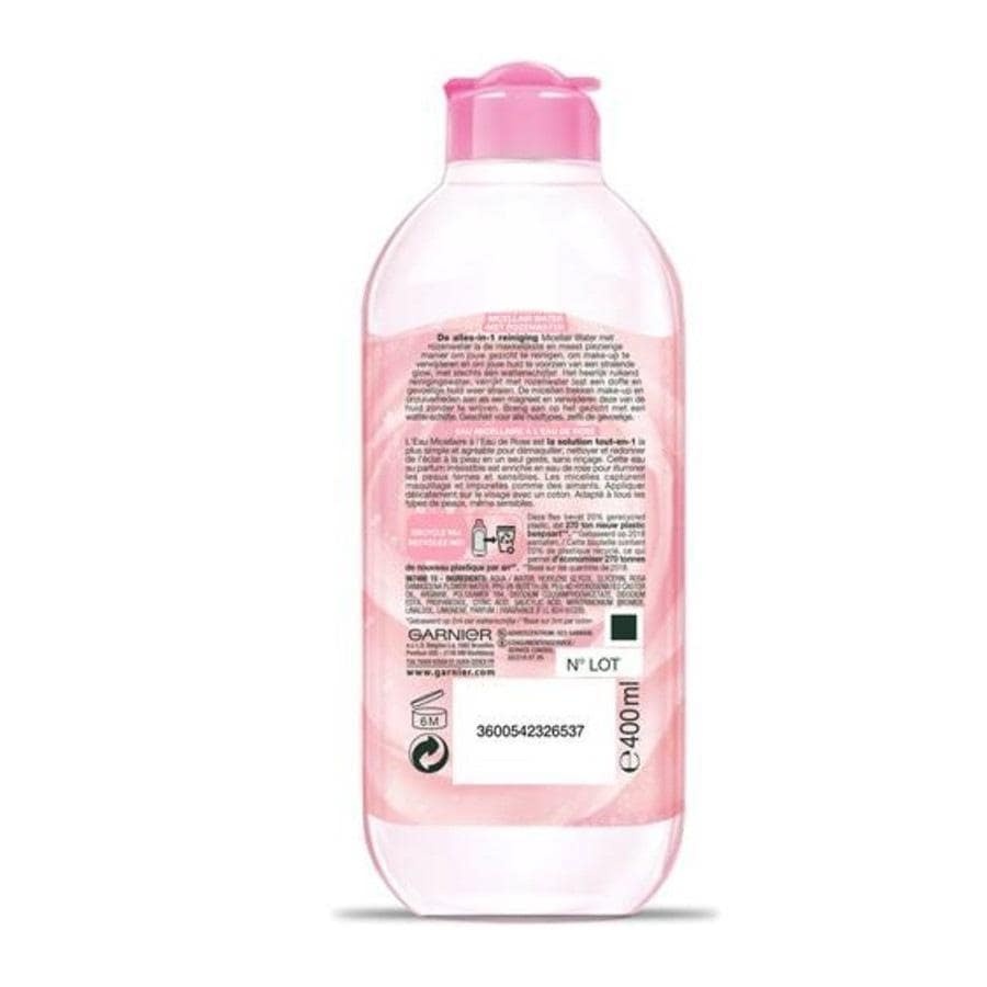 Garnier Skinactive micelarna pjena za čišćenje s ružinom vodicom - 400 ml