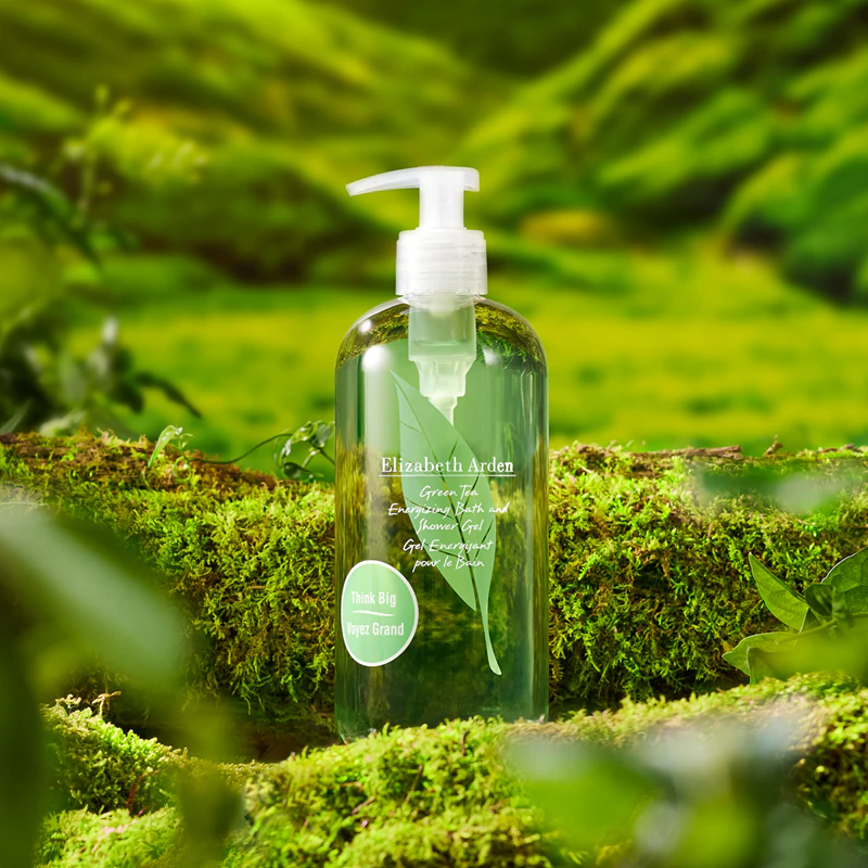 Elizabeth Arden Groene Thee Energiegevende Douchegel met Groene Thee voor Vrouwen
