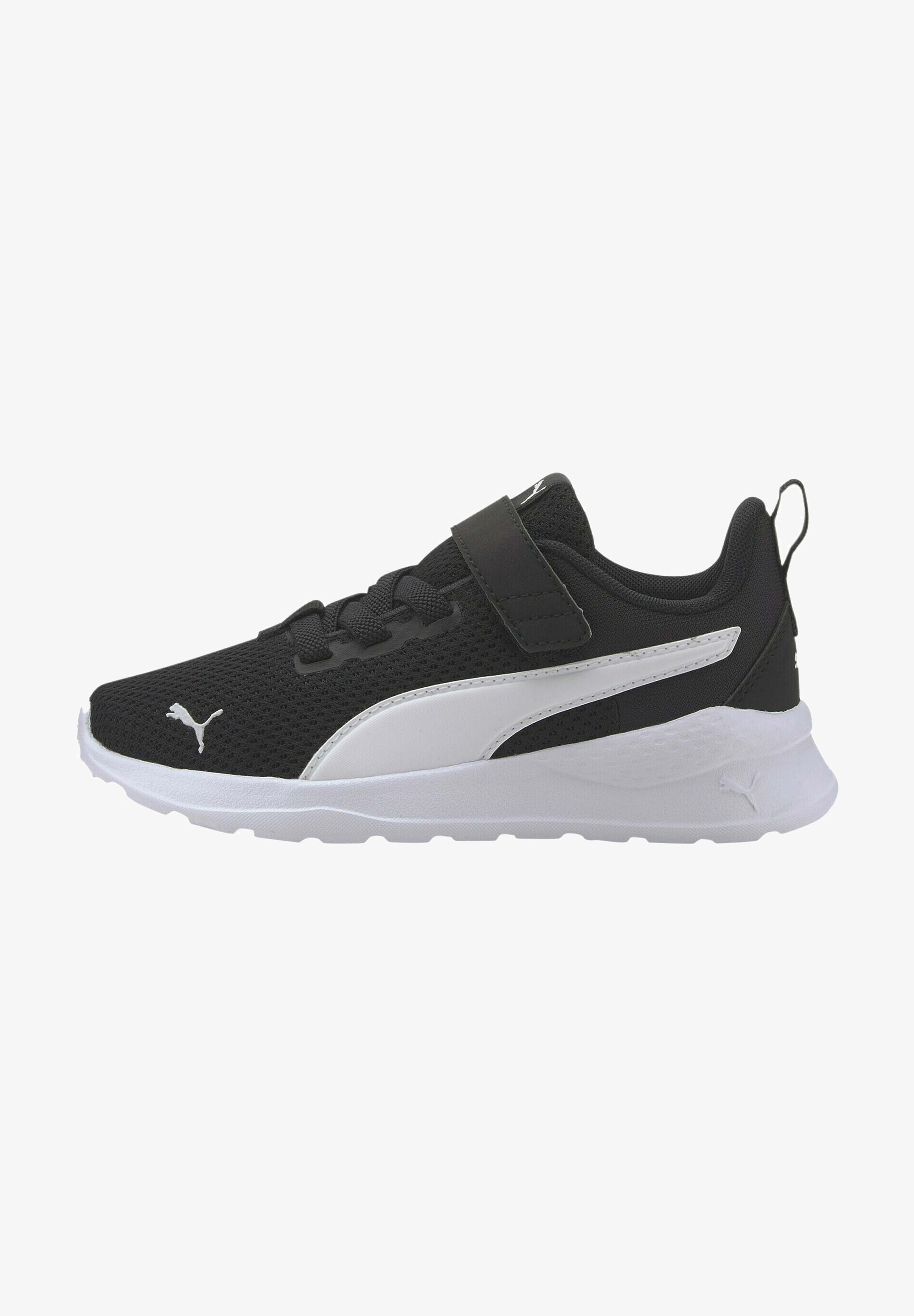 Puma ANZARUN LITE AC UNISEX - Buty do biegania po drogach - puma black-puma white