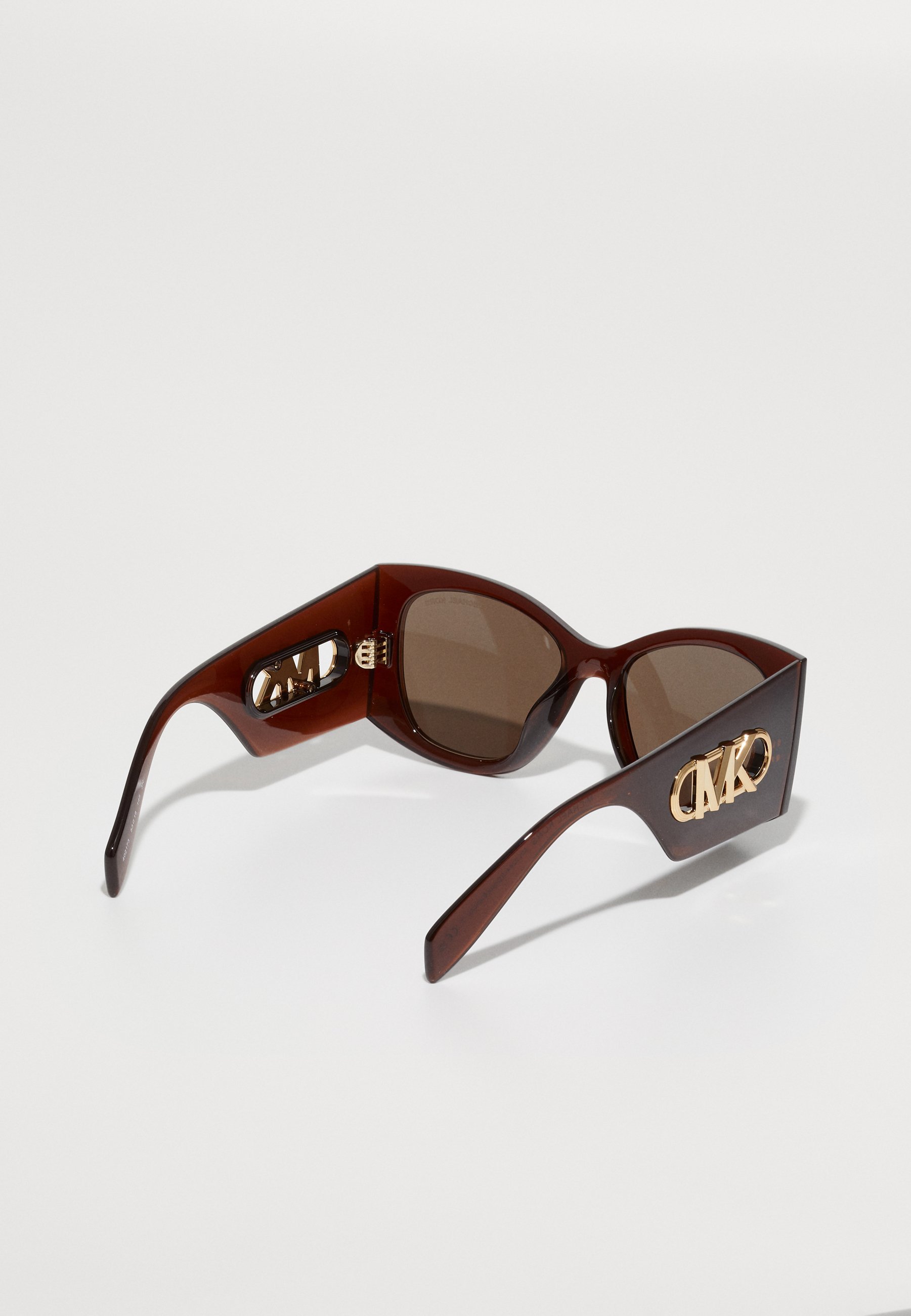 Lunettes de soleil Michael Kors COSTA BLANCA - marron transparentes