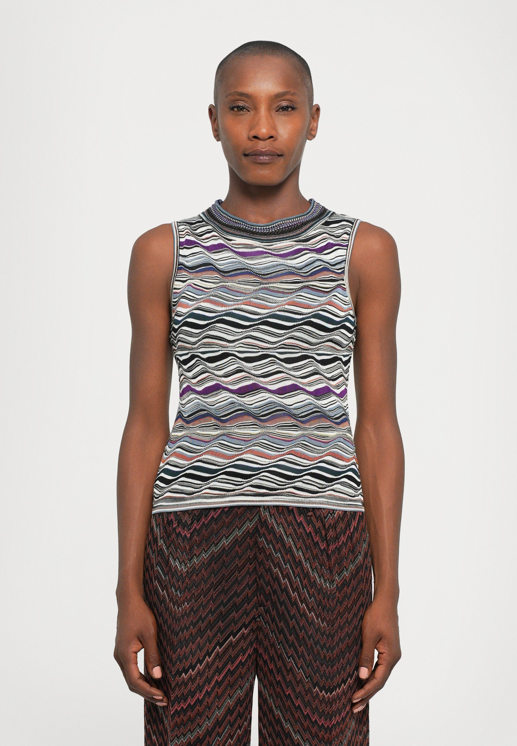 Missoni TANK - Top - królewski niebieski