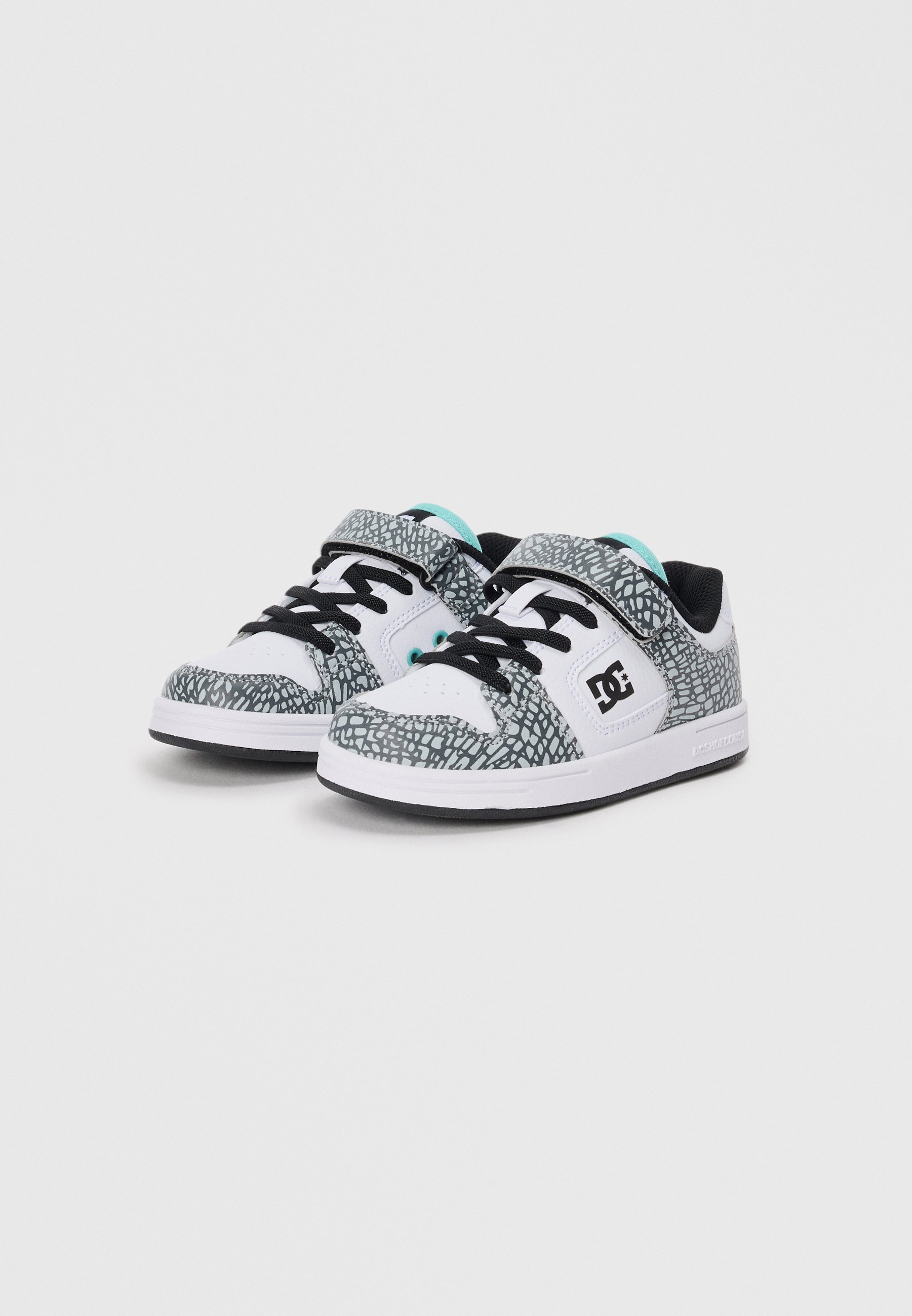 DC Shoes MANTECA 4 - Sneakers - wit/grijs/zwart