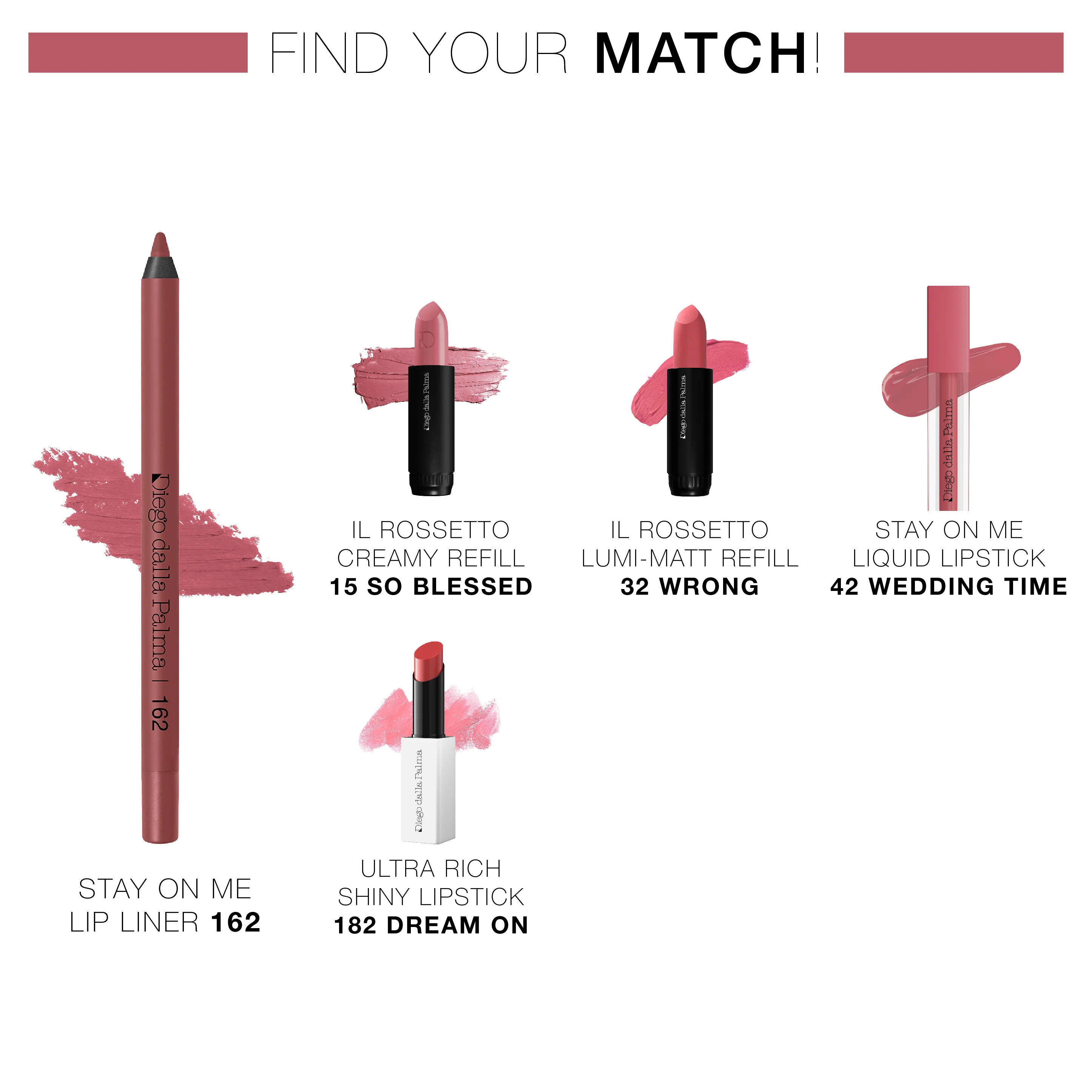 Labbra Stay On Me Lip Liner - Matita labbra