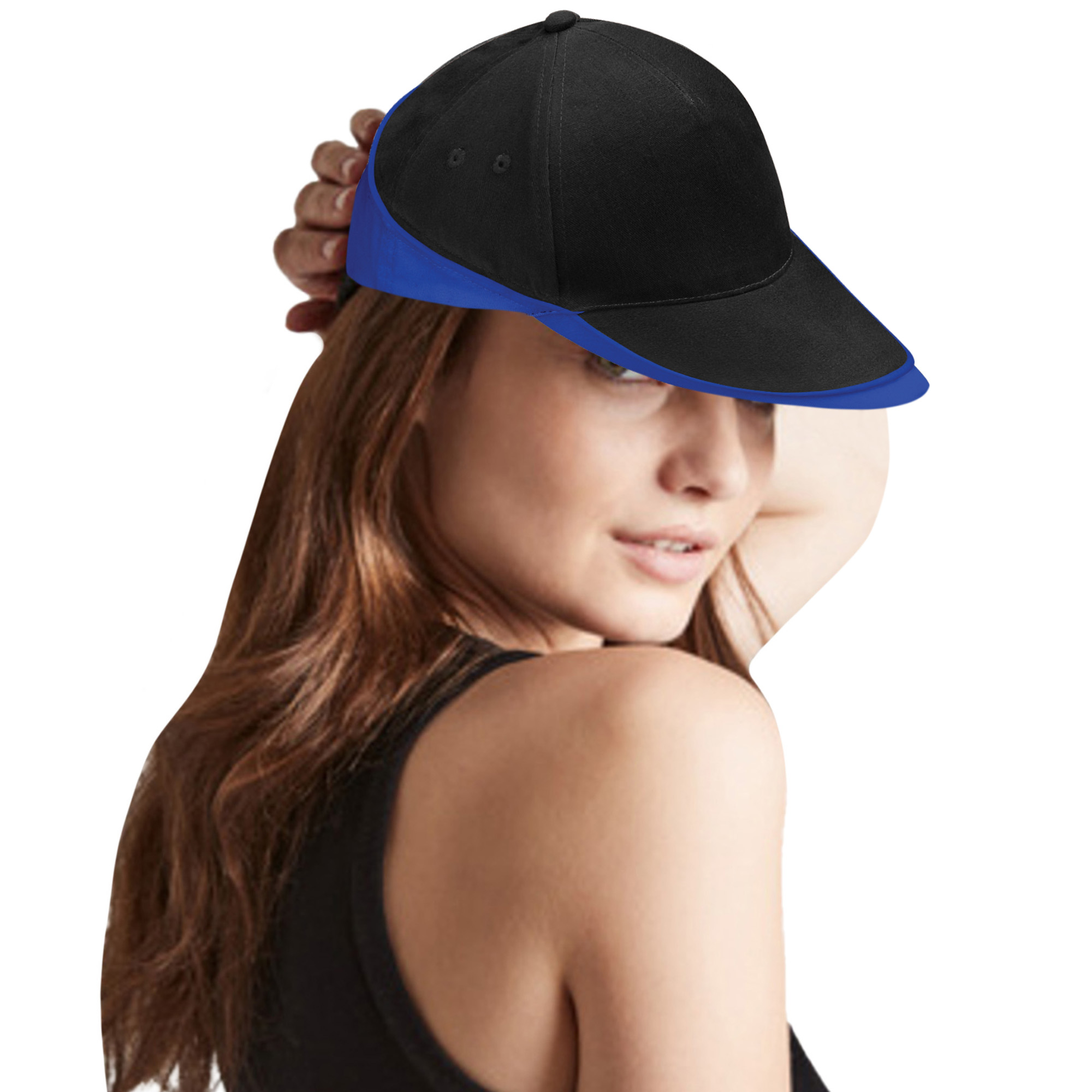 Gorra/visera Deportiva Beechfield Competition 100% Algodón.