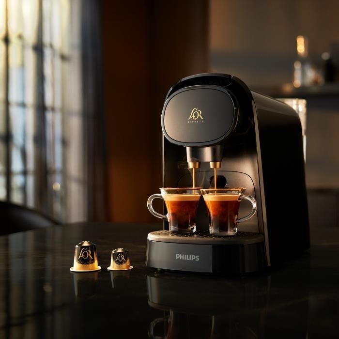 Capsule coffee machine - PHILIPS - L'OR BARISTA - LM8012/00 - Original - Cream