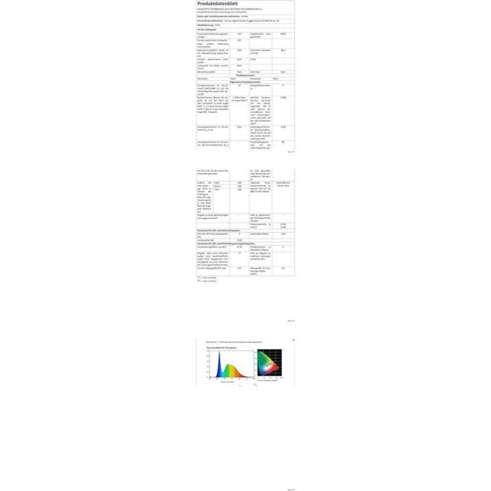 Aplique LED de exterior AIMOONSA - 24W - Sensor de movimiento - IP65 - Blanco cálido 3000K
