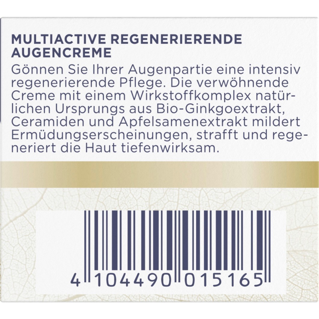 Heliotrop Augencreme MULTIACTIVE Regenerierende Augencreme - 15 ml