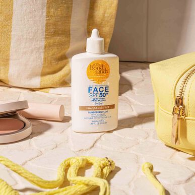 Bondi Sands mitrinošs saules aizsargkrēms bez smaržvielām SPF 50 50ml