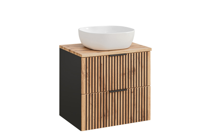 Zestaw 60 cm: Szafka   blat   umywalka XILO