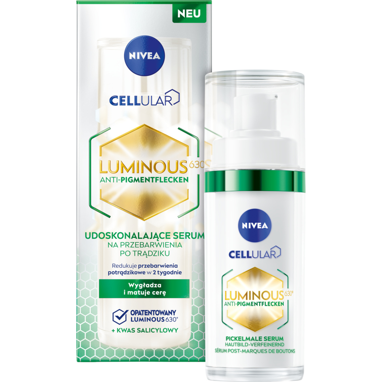 Nivea Cellular Luminous