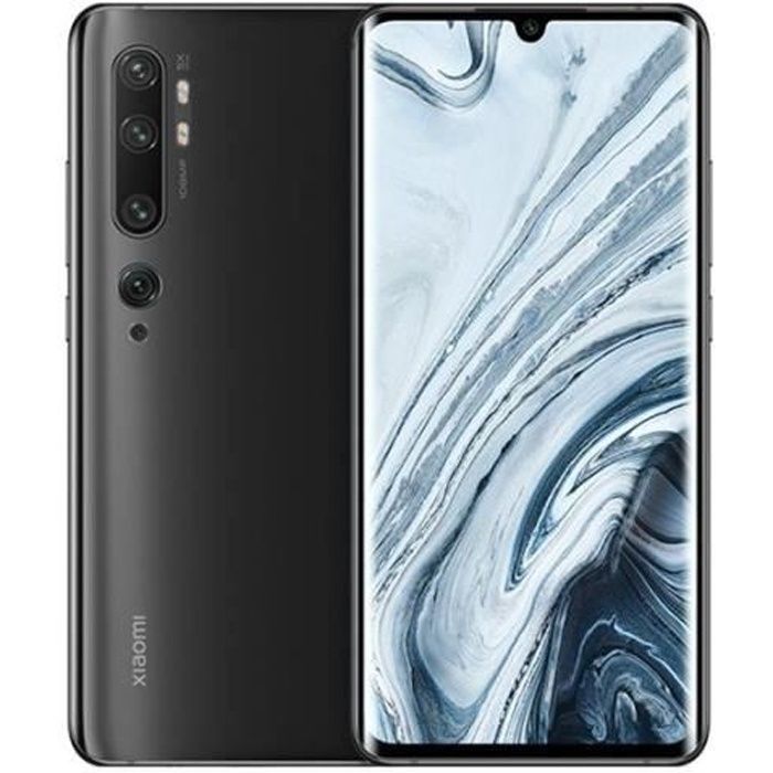 XIAOMI Mi Note 10 Pro Negro 256GB - Reacondicionado - Buen estado