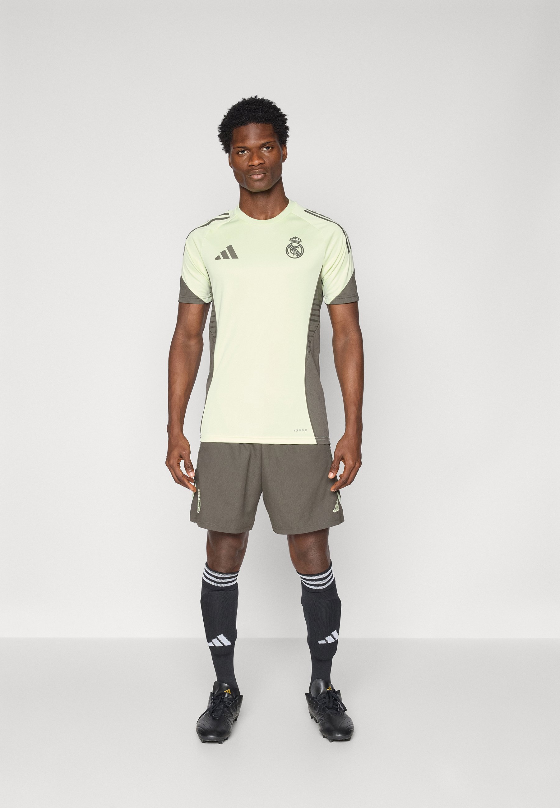 adidas Performance REAL MADRID 25/26 TIRO25 COMPETITION TRAINING JERSEY - Klubbklær - almost lime